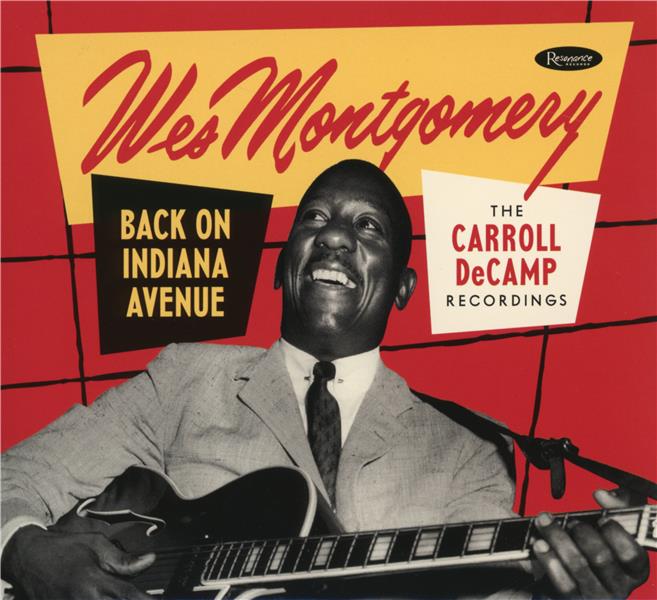 Back on Indiana avenue, the Carrol DeCamp recordings - Front Cover