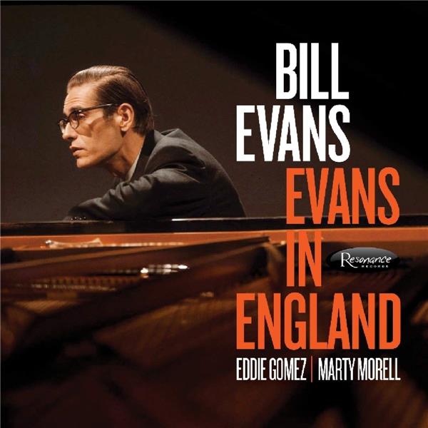 Evans in England - Front Cover