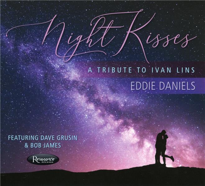 Night kisses - a tribute to Ivan Lins - Front Cover