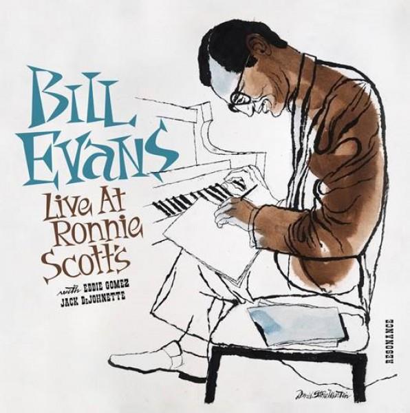 Live at Ronnie Scott's - Front Cover