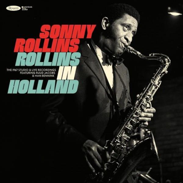 Rollins in Holland the 1967 studio - Front Cover