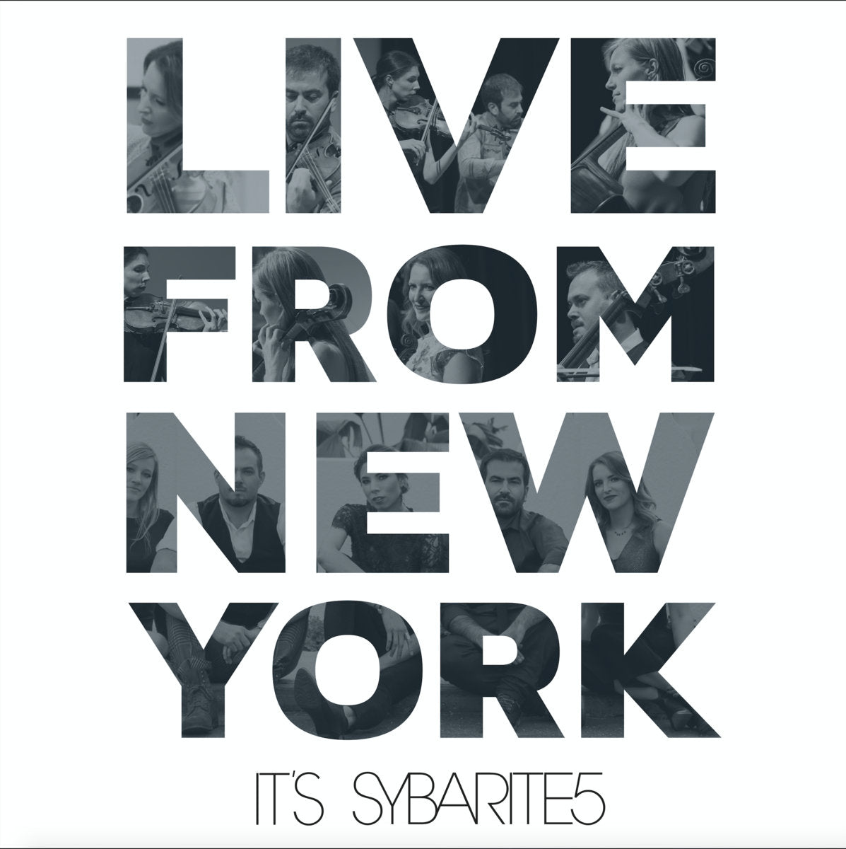 LIVE FROM NEW YORK IT S SYBARITE5 - Front Cover