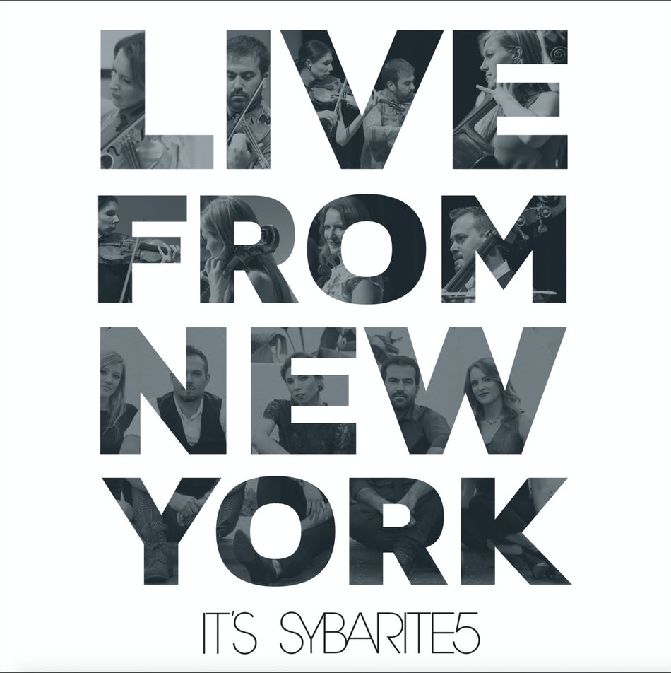 LIVE FROM NEW YORK IT S SYBARITE5 - Front Cover