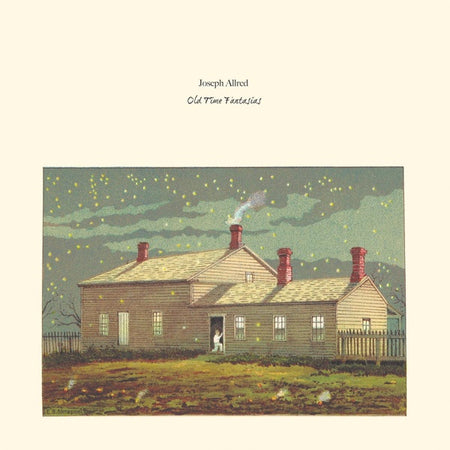 Old Time Fantasias - Front Cover