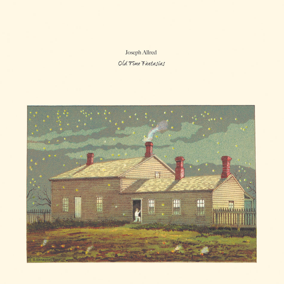 Old Time Fantasias - Front Cover