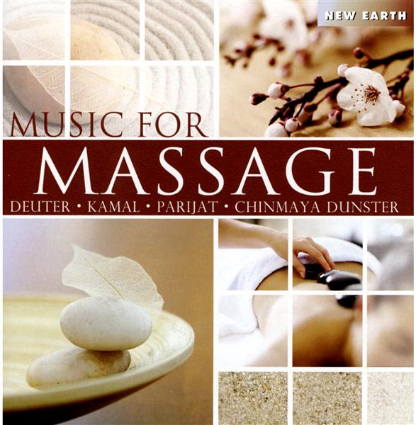 Music for massage - Front Cover