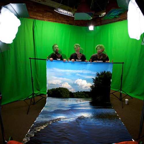 Fake Lake - Front Cover