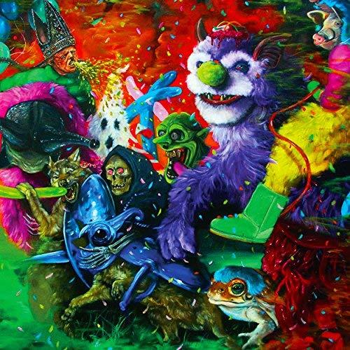 A Laughing Death In Meatspace - Front Cover