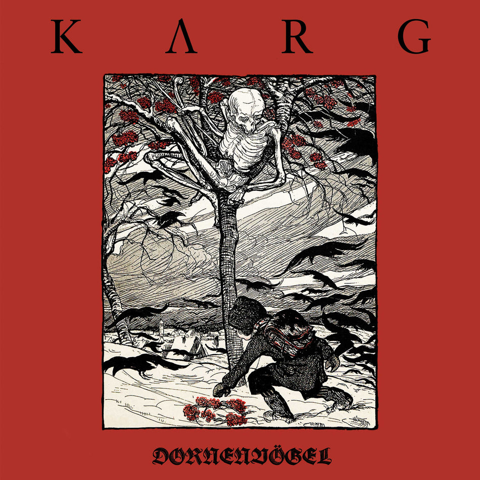 Dornenvogel - Front Cover
