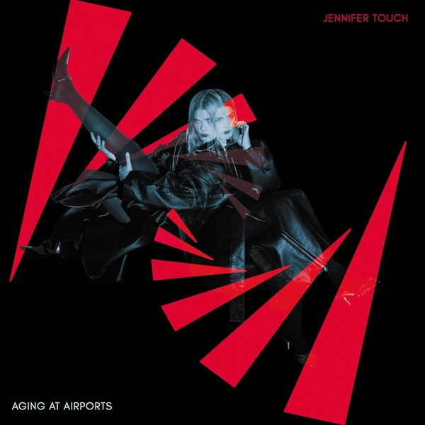 Aging at Airports/Black Vinyl - Front Cover