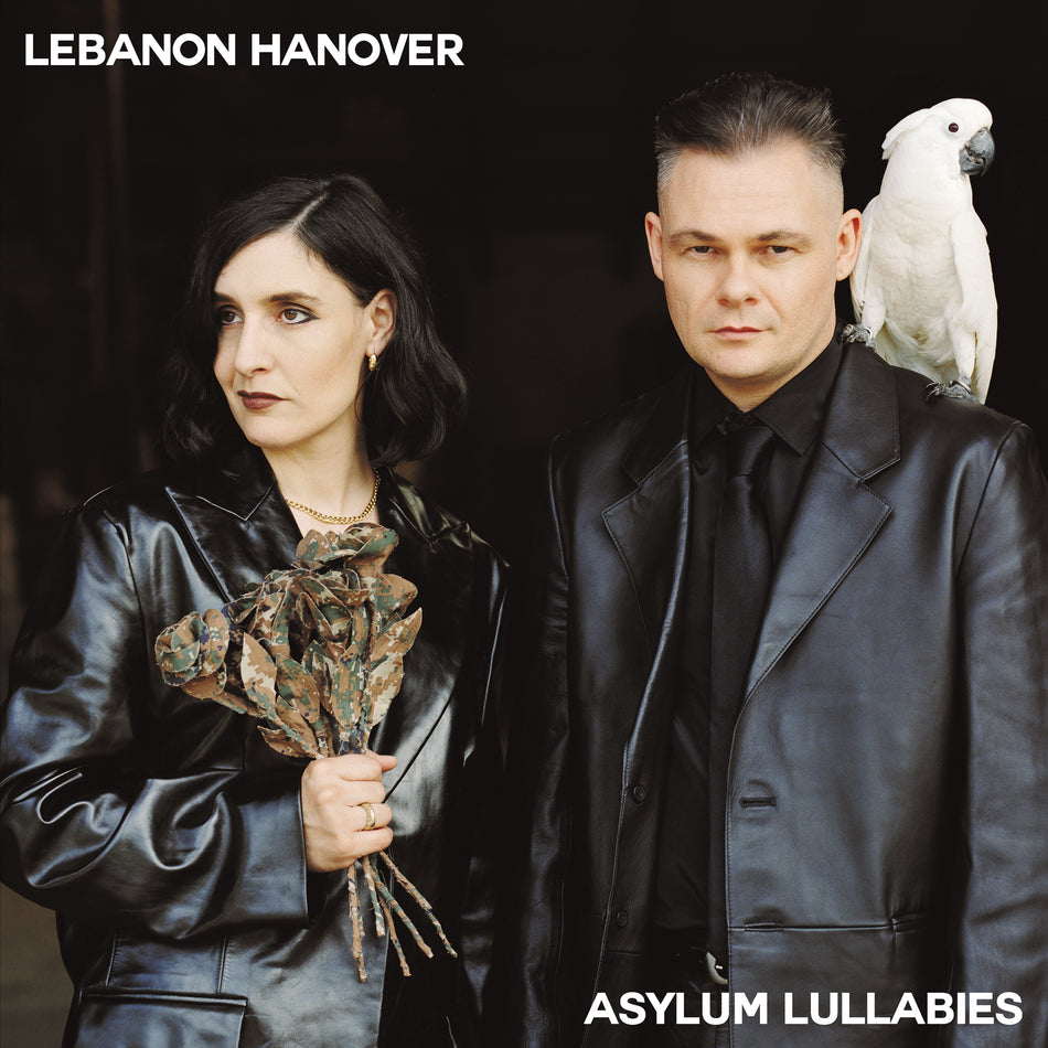Asylum Lullabies/White Vinyl - Front Cover