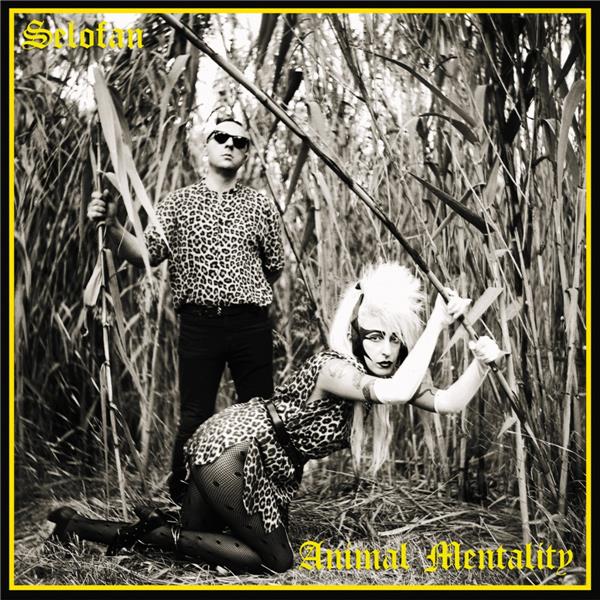 Animal Metality/Orange & Black Vinyl - Front Cover