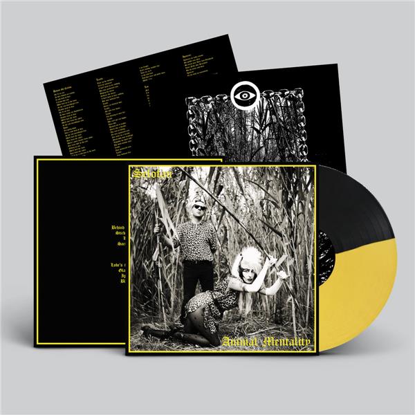Animal Metality/Yellow & Black Vinyl - Front Cover