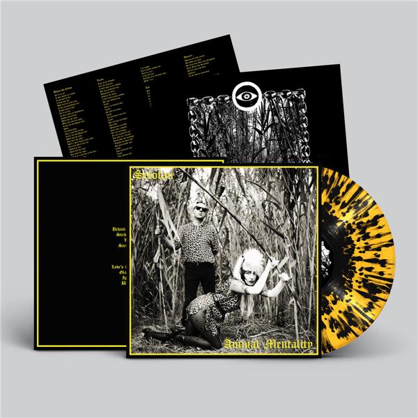 Animal Metality/Splatter Vinyl - Front Cover