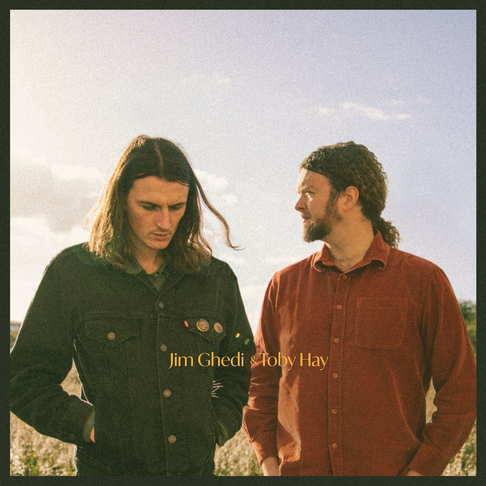 JIM GHEDI AND TOBY HAY - Front Cover