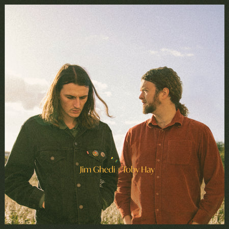 JIM GHEDI AND TOBY HAY - Front Cover