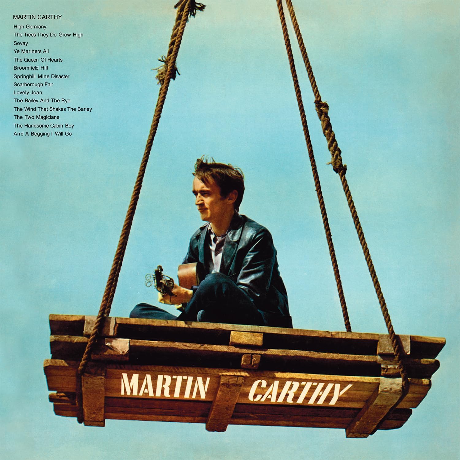 MARTIN CARTHY - Front Cover