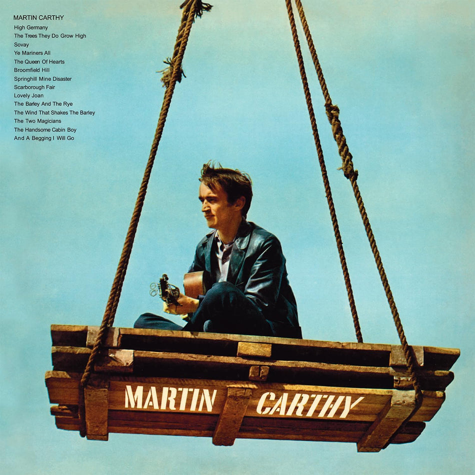 MARTIN CARTHY - Front Cover
