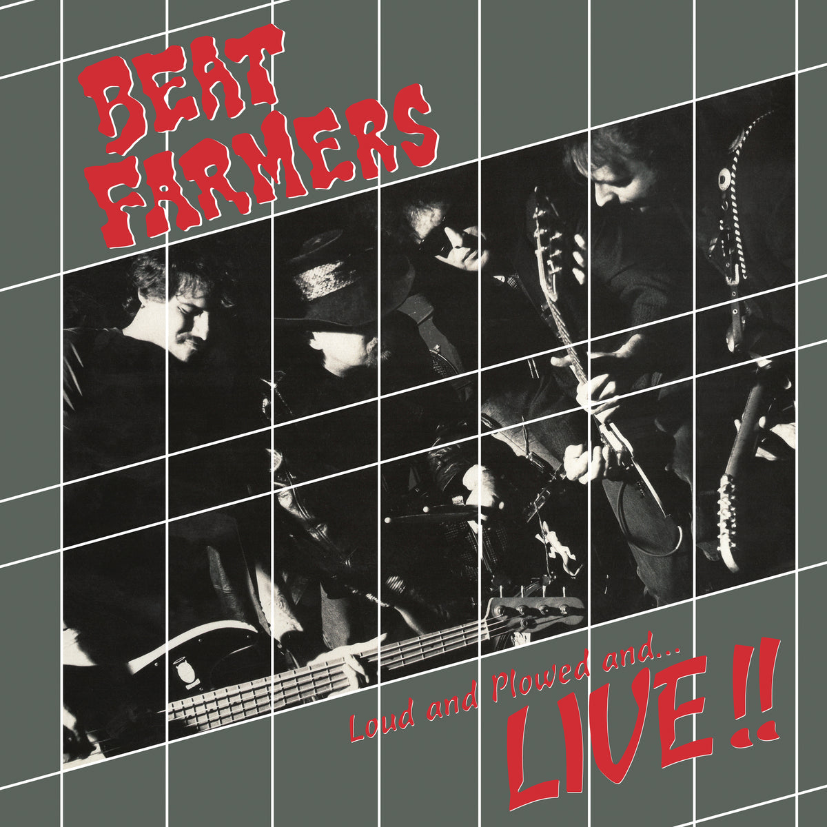 LOUD AND PLOWED AND LIVE - Front Cover