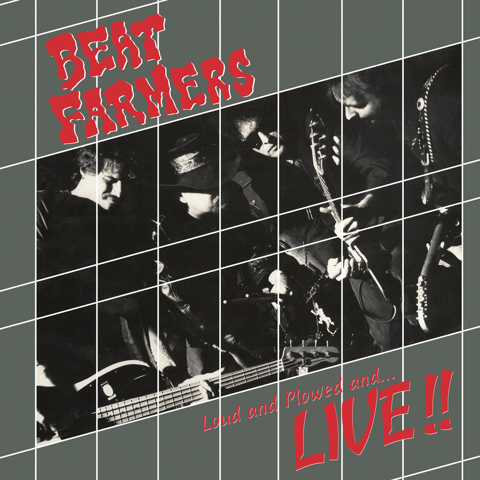LOUD AND PLOWED AND LIVE - Front Cover