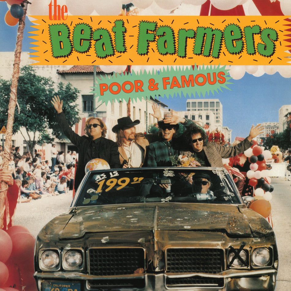 POOR AND FAMOUS - Front Cover