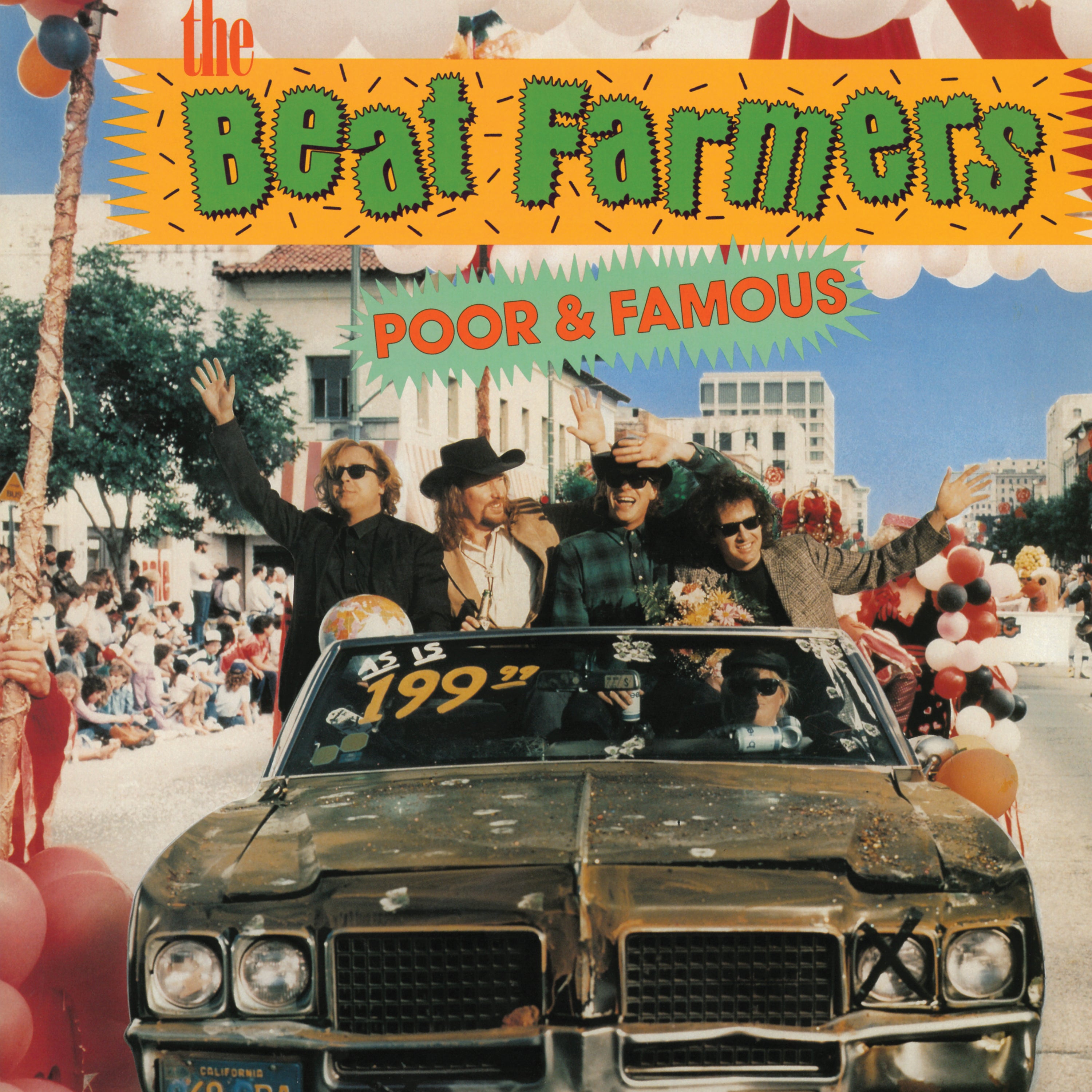 POOR AND FAMOUS - Front Cover