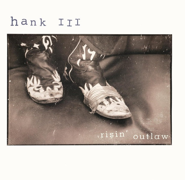 Risin' Outlaw - Front Cover