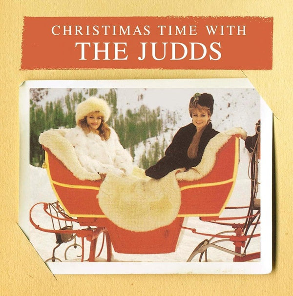 Christmas Time With The Judds - Front Cover