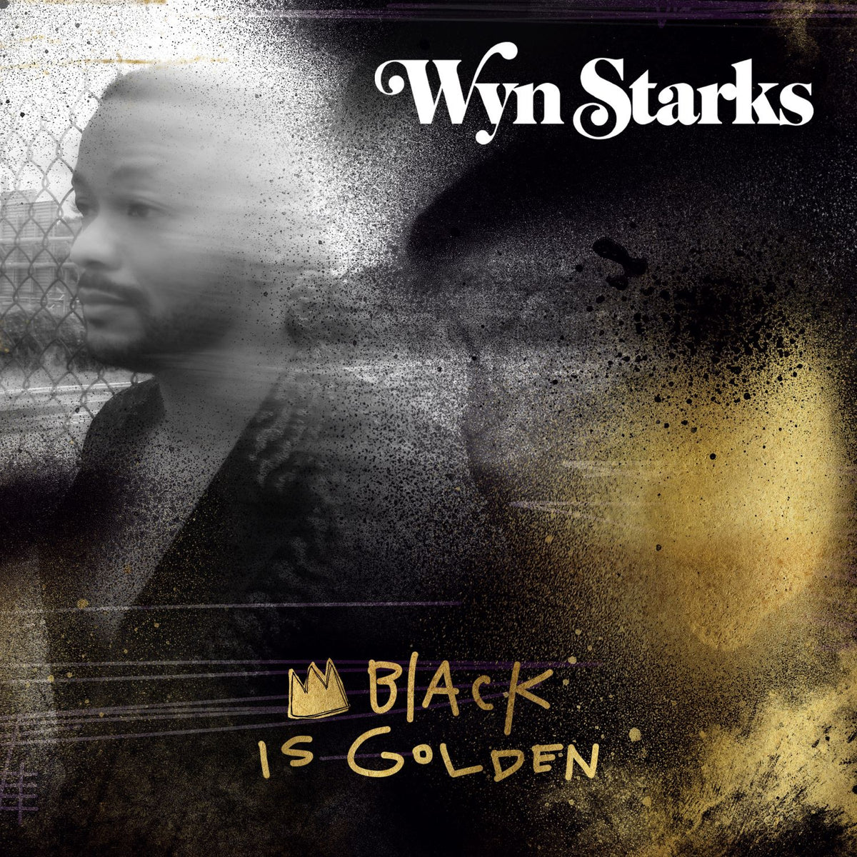 BLACK IS GOLDEN - Front Cover