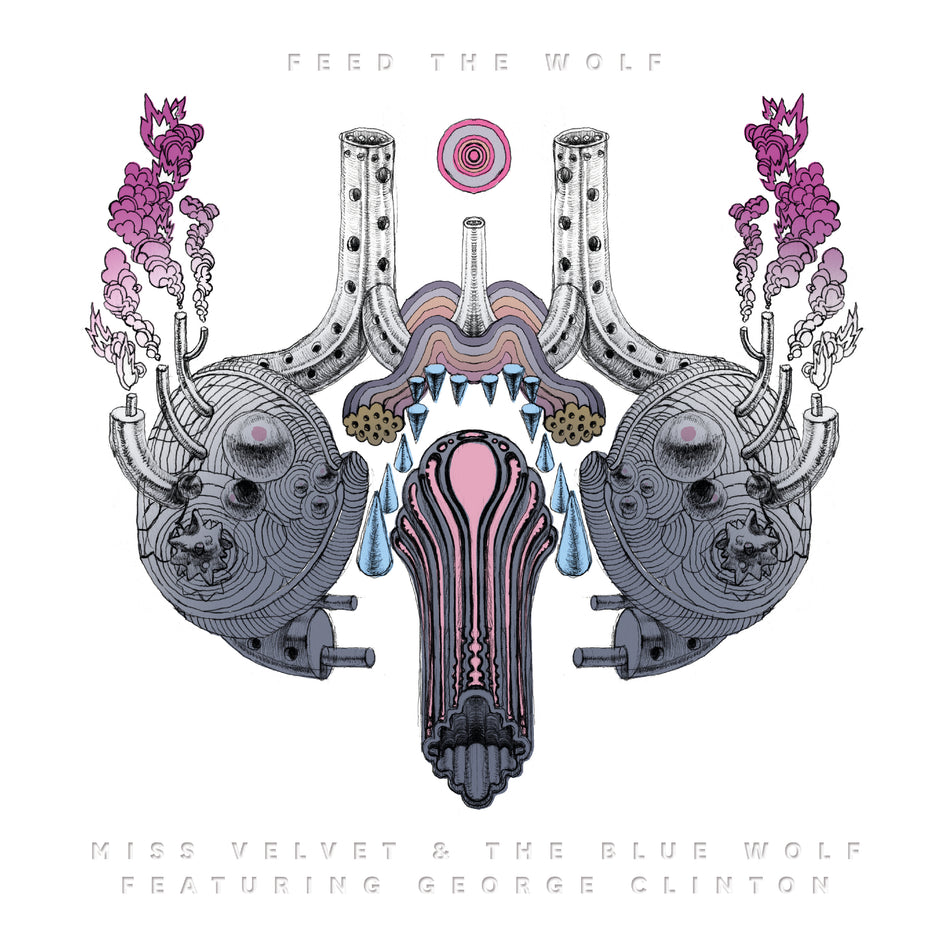 FEED THE WOLF FEAT GEORGE CLINTON - Front Cover