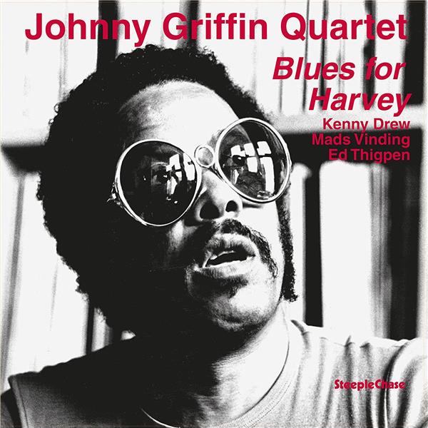 BLUES FOR HARVEY - Front Cover
