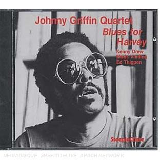 Blues for Harvey - Front Cover
