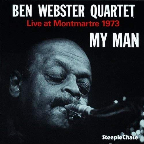 MY MAN-LIVE AT MONTMARTRE 1973/180 GR - Front Cover
