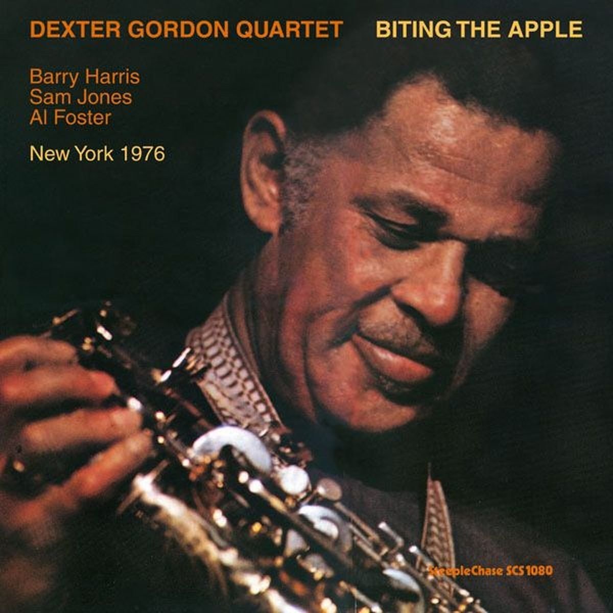 BITING THE APPLE - Front Cover