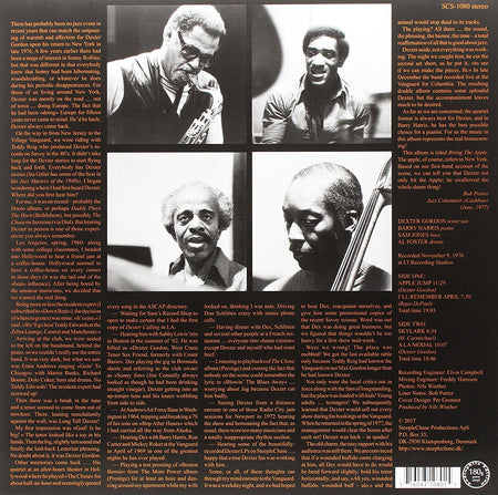 BITING THE APPLE - Back Cover