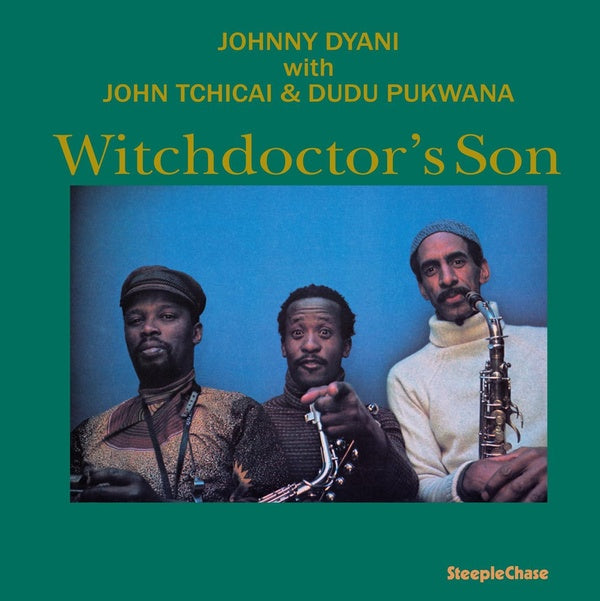 WITCHDOCTOR'S SON - Front Cover