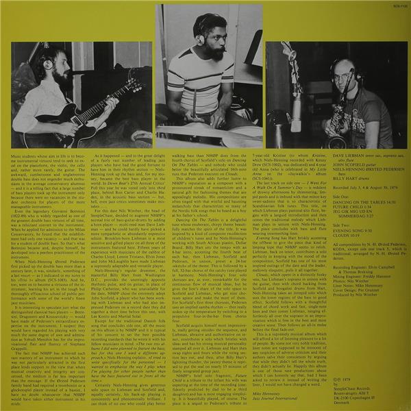 DANCING ON THE TABLES - Front Cover