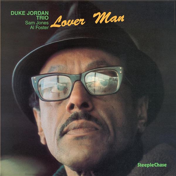 LOVER MAN - Front Cover