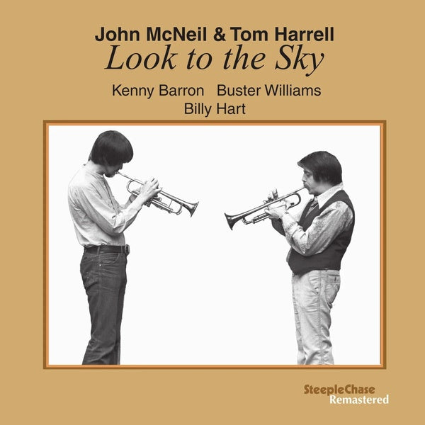LOOK TO THE SKY - Front Cover