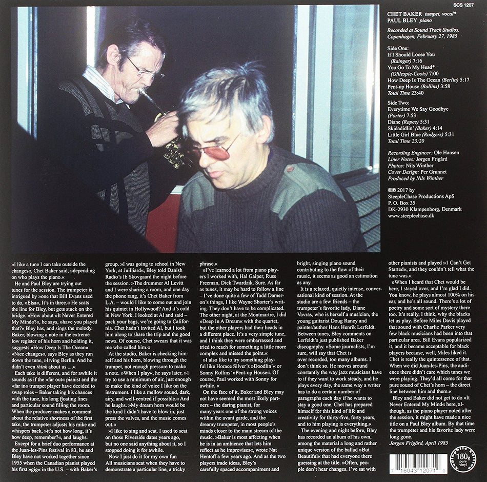 DIANE - Back Cover