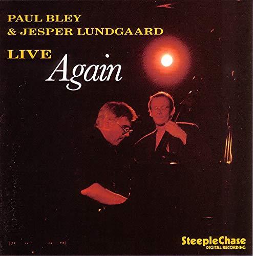 LIVE AGAIN - Front Cover
