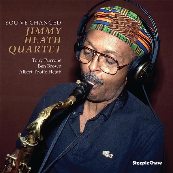 YOU'VE CHANGED - Front Cover