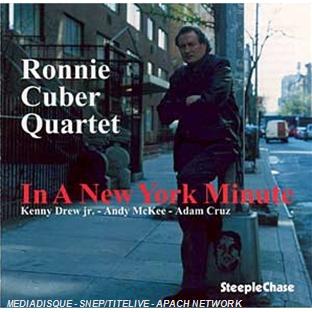 In a New-York minute - Front Cover