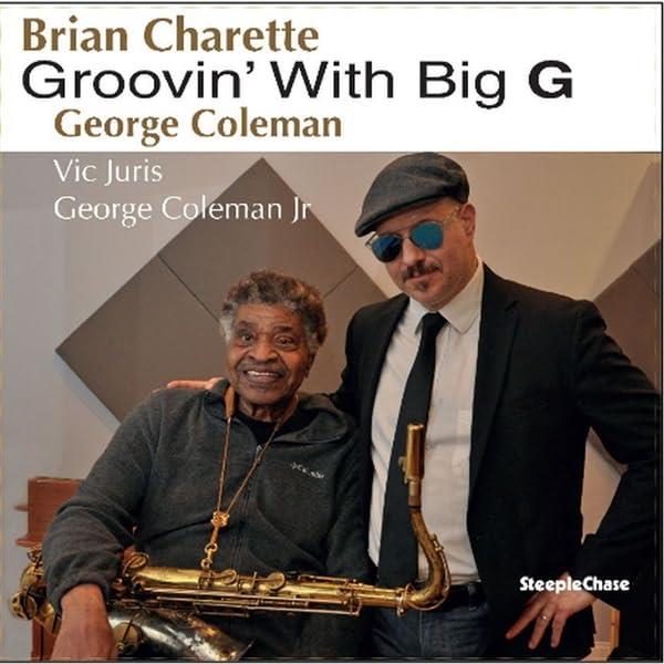 GROOVIN' WITH BIG G - Front Cover