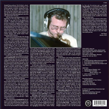 UNISSUED SESSION COPENHAGEN 1977 - Front Cover