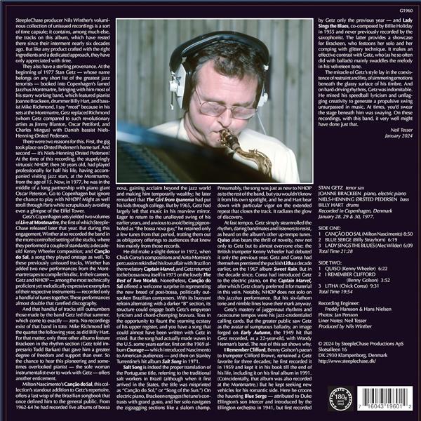 UNISSUED SESSION COPENHAGEN 1977 - Front Cover