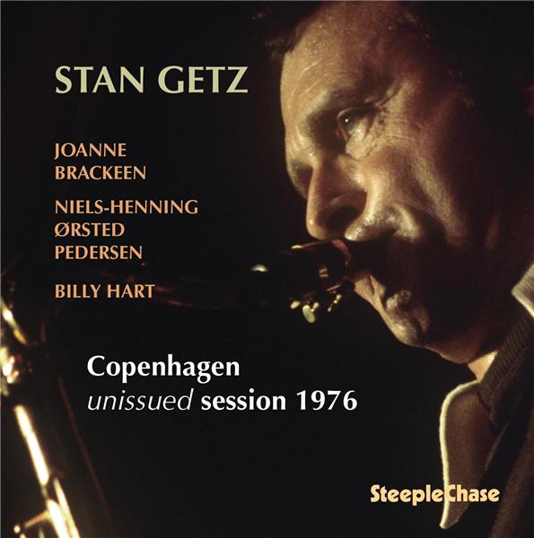 Unissued Session Copenhagen 1977 - Front Cover