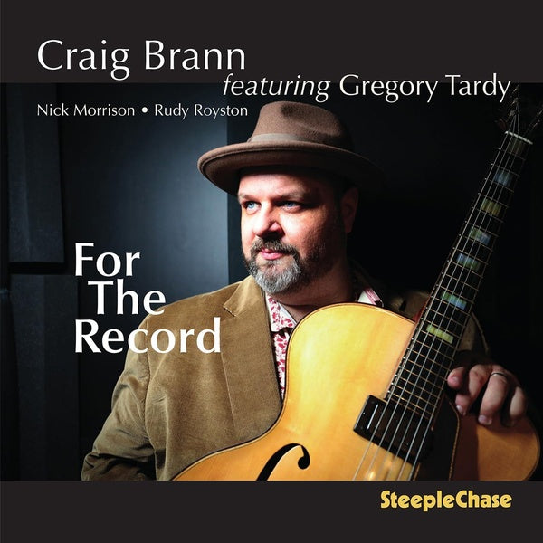 For The Record - Front Cover