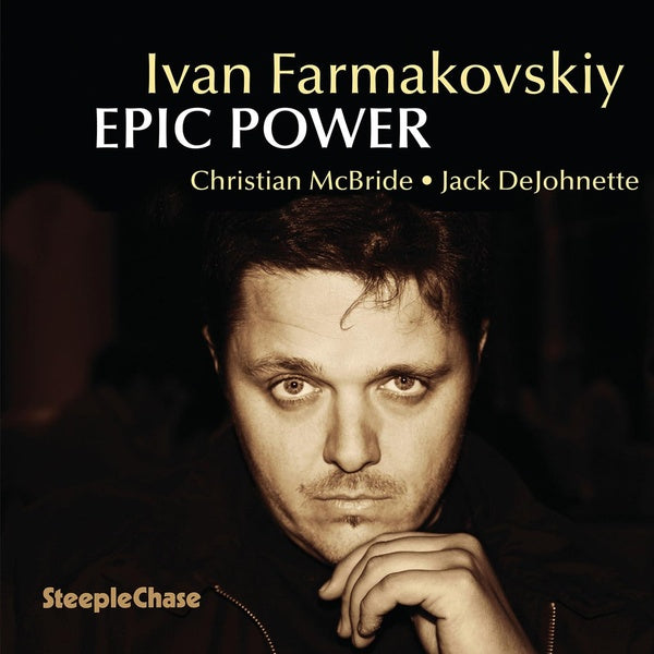 Epic Power - Front Cover