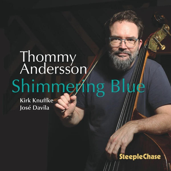 Shimmering Blue - Front Cover